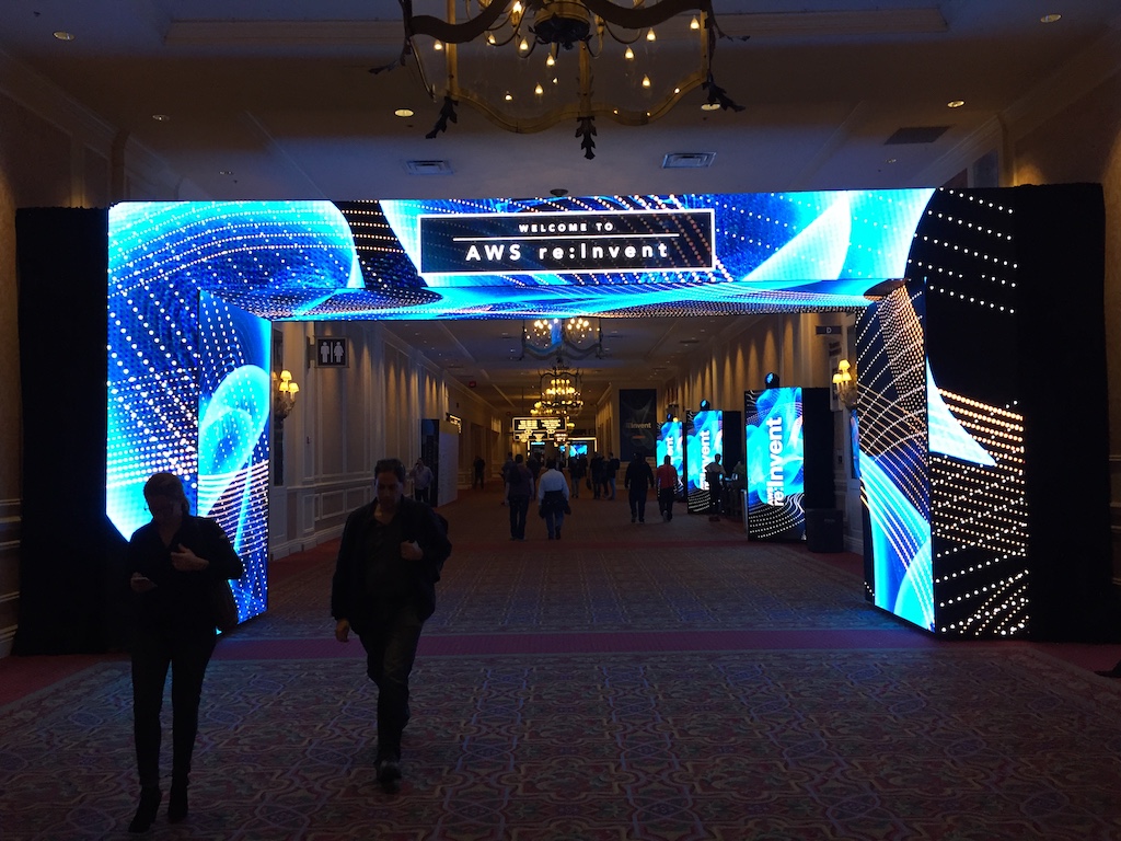 Welcome to re:Invent